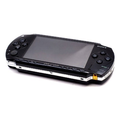 Playstation Portable Model - 1000 With 16GB Memory Card + 15 Games