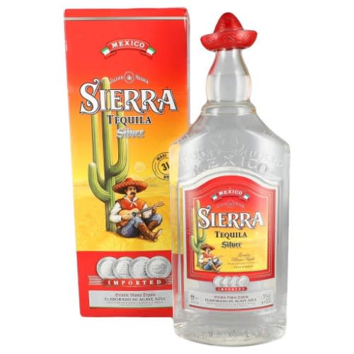 Tequila Silver 12 Bottles X 75cl
