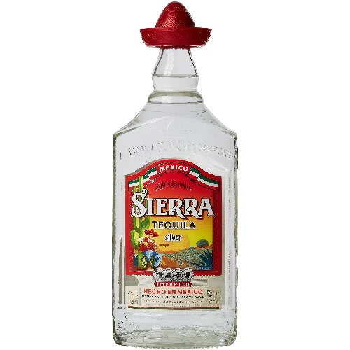 Tequila Silver 12 Bottles X 75cl
