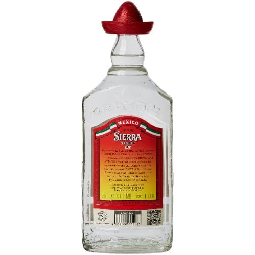 Tequila Silver 12 Bottles X 75cl