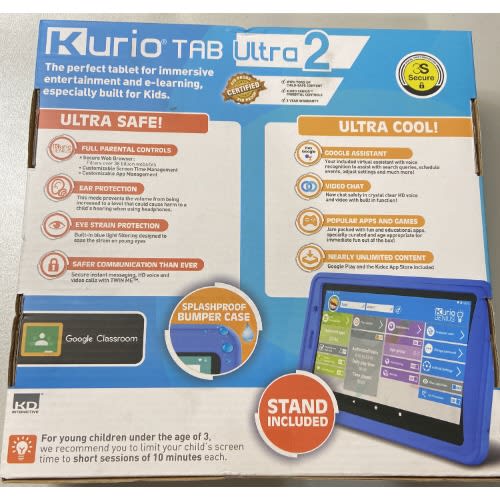 Kurio Ultra 2 Tablet - 7" - 32GB - Blue