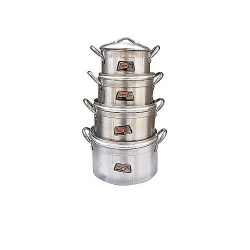 Set of 4 Cooking Pots