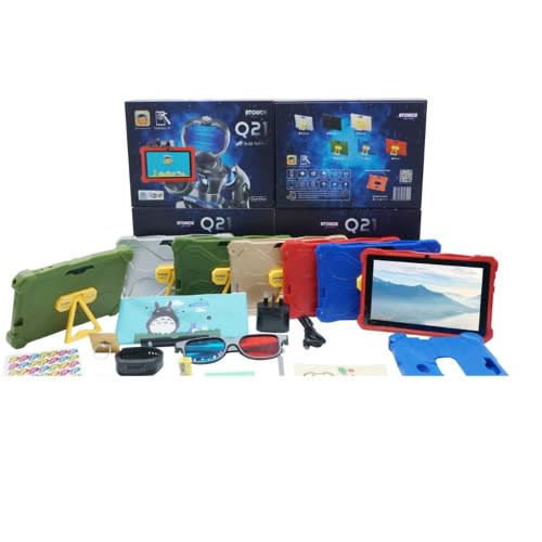 Q21 kids Design Tablet - 7" - 16GB ROM - 1GB RAM - Wi-fi - Blue