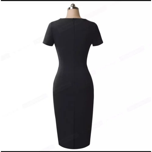 Botton Office Bodycom Dress