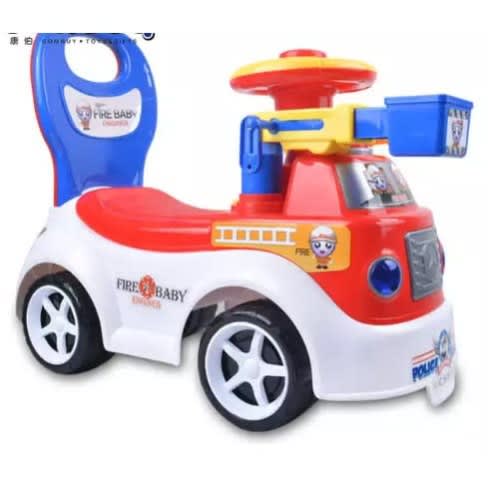 Fire Man Ride On Car