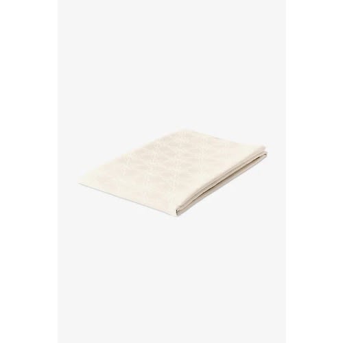 Jacquard Tablecloth 140 X 180 Cm - Ivory