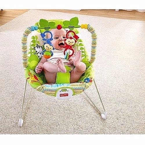 Infant-to-toddler Rocker