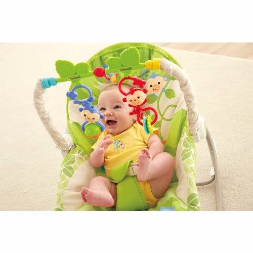 Infant-to-toddler Rocker