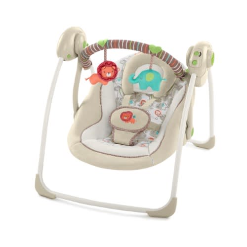 Soothe ‘n Delight Portable Swing – Cozy Kingdom