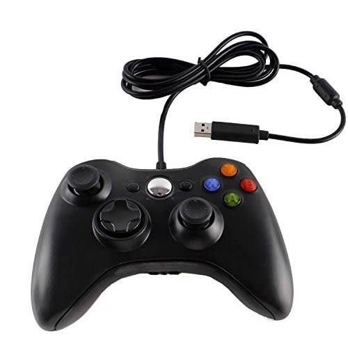 Xbox 360 Wired Game Pad/controller - Black