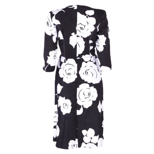Midi Flowery Dress
