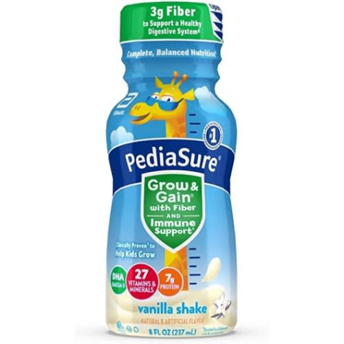 Pediasure Grow & Gain Nutritional Shake - Vanilla - 8 Oz Bottle