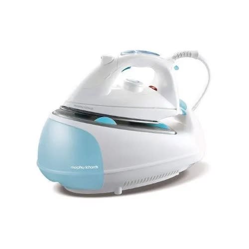 Jet Steam Generator Iron - 333021 - White & Blue