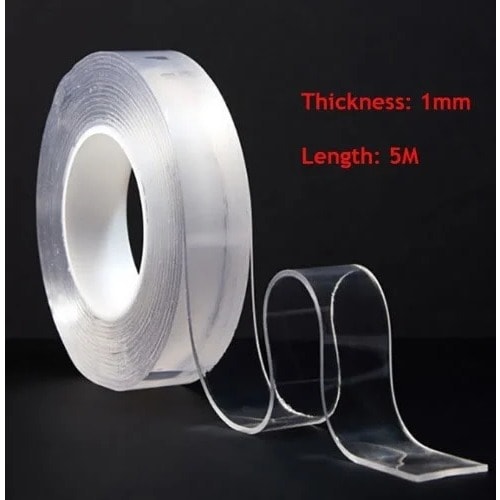 Nano Reusable Magic Adhesive Tape