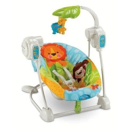 Space Saver Swing & Seat