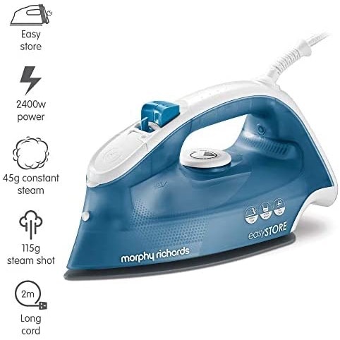 300283 Easy Store Steam Iron - 2400W