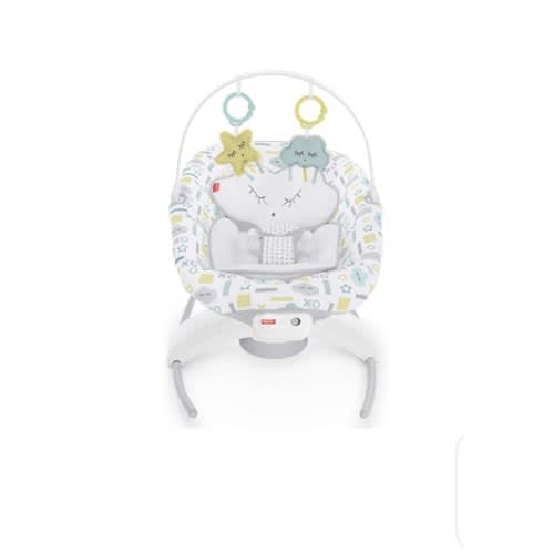 2-in-1 Deluxe Sooth N Play Glider With Smart Connect - Hugs N Kisses