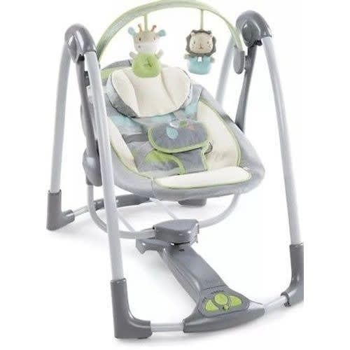 Power Adapt Portable Swing - Grey