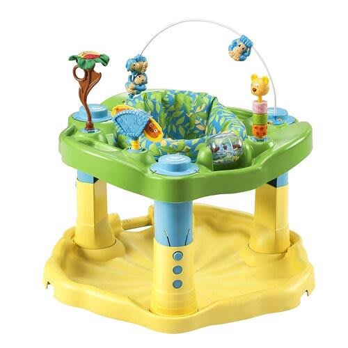 Exersaucer Bounce & Learn Zoo Friends