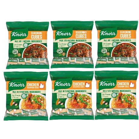 Natural Seasoning Cubes 3 Classic Beef & Chicken Bundle