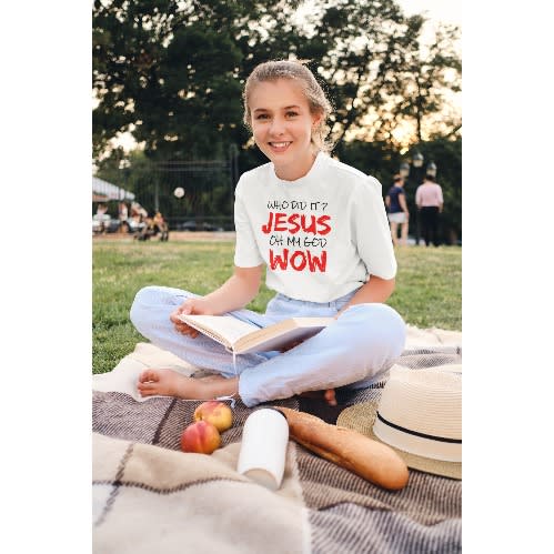 Ladies' White T Shirt