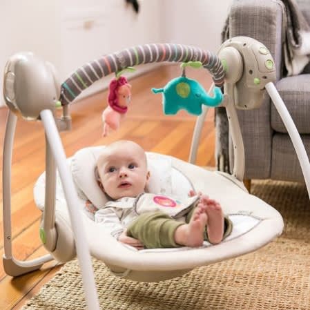 Baby's Portable Swing