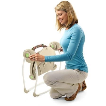 Baby's Portable Swing
