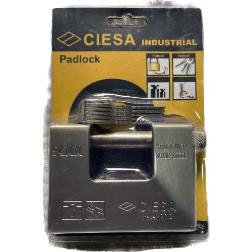 Heavy Ciesa Padlock - 94mm