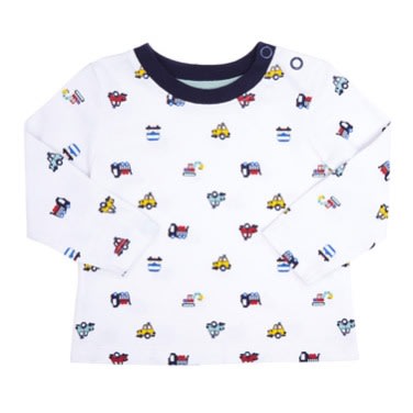 Three Piece Car Dungaree Set