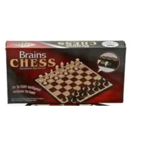 Brains Chessboard Game - 12.2" X 12.2"