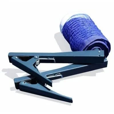 Table Tennis Post & Net - Blue