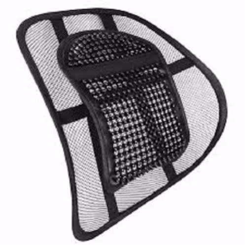 Back Rest Support - Black