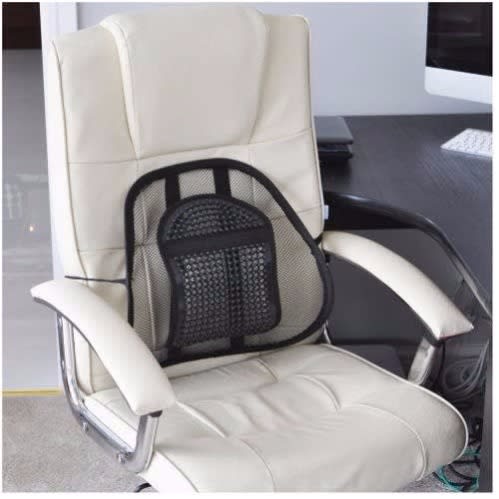 Back Rest Support - Black