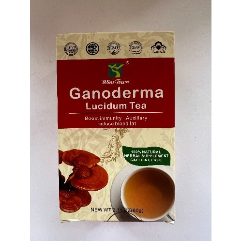 Immunity Booster Ganoderma Lucidum Tea - 20pcs