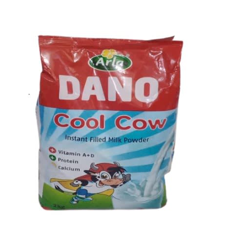 Dano Cool Cow Instant Filled Milk Powder- 2kg