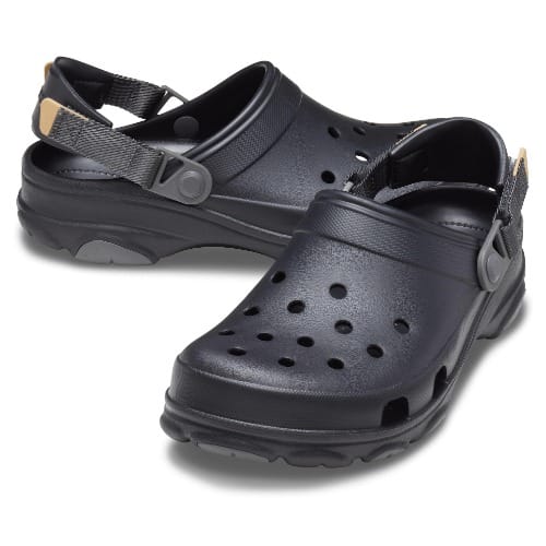 Men's All Terrain Crocs Sandal - Black