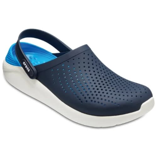 Men's Crocs Literide Sandal - Navy Blue