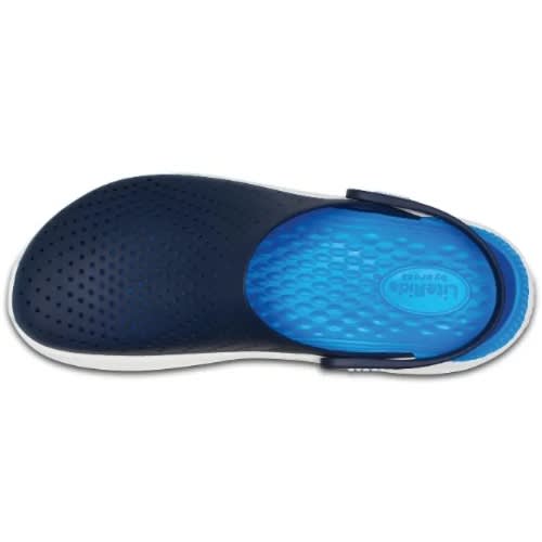 Men's Crocs Literide Sandal - Navy Blue