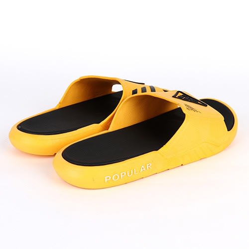 Men's Footbed Flop - Yellow