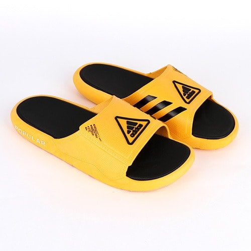 Men's Footbed Flop - Yellow
