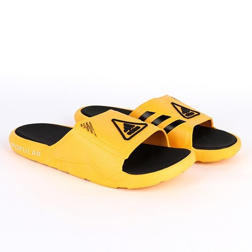 Men's Footbed Flop - Yellow