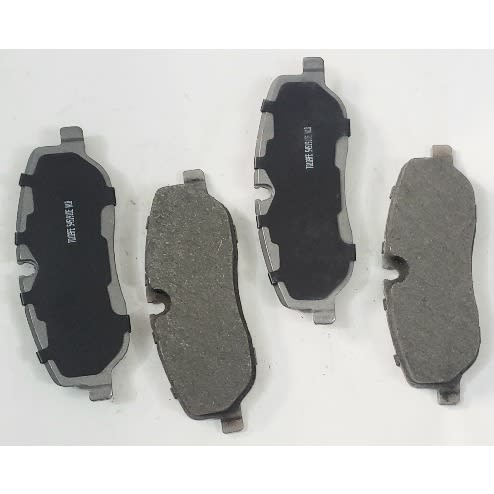 Wagner Mx 1098 Semi-metallic Front Brake Pad Set