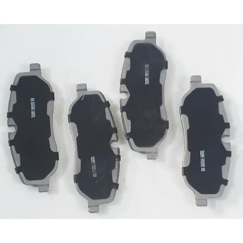 Wagner Mx 1098 Semi-metallic Front Brake Pad Set
