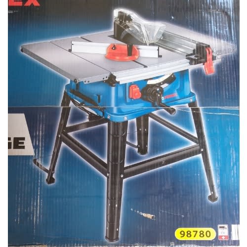 Wood Table Saw Machine 10" 1800w Tablesaw Extension Cut Pallets Sheets