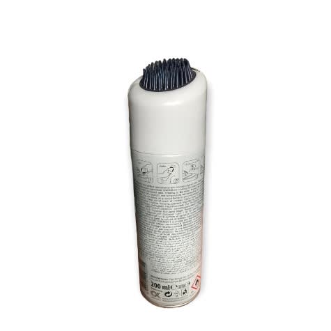 Silver Suede Shoe Spray Polish - 200ml - Blue