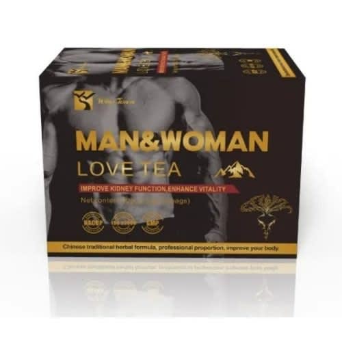 Man And Woman Love Tea - 20Teabags