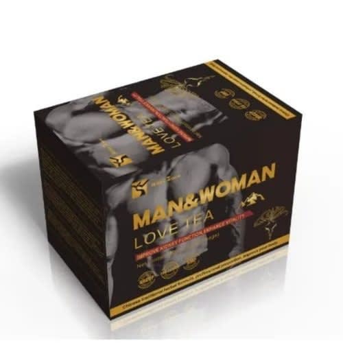 Man And Woman Love Tea - 20Teabags