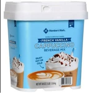 French Vanilla Cappuccino - 1.36kg