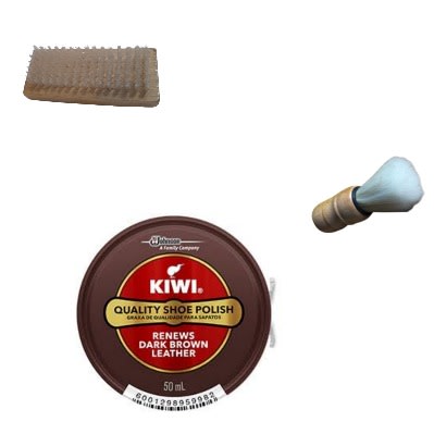 Polish + Applicator & Shiner - 50ml - Brown