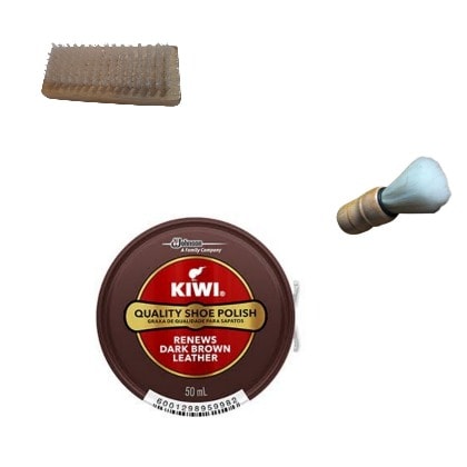 Polish + Applicator & Shiner - 50ml - Brown